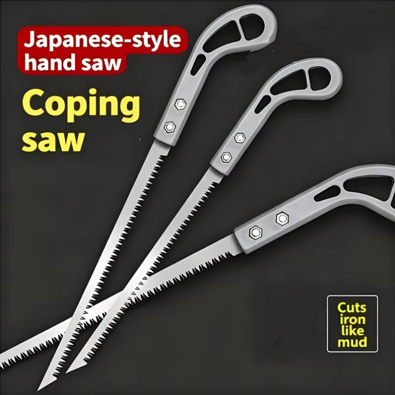 Gardening Hand Tools Japanese - 3 piezas de sierra de mango