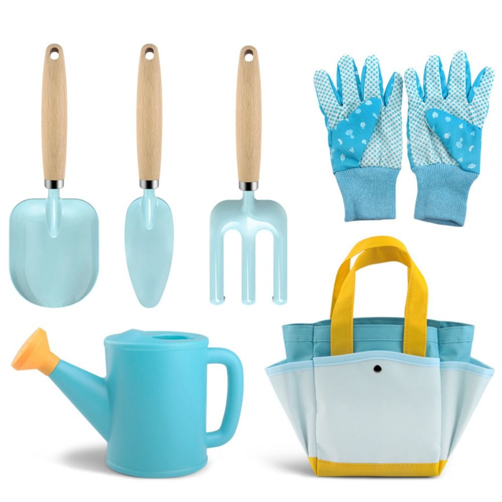 Gardening Tools Girls - Juego de herramientas de jardinería de