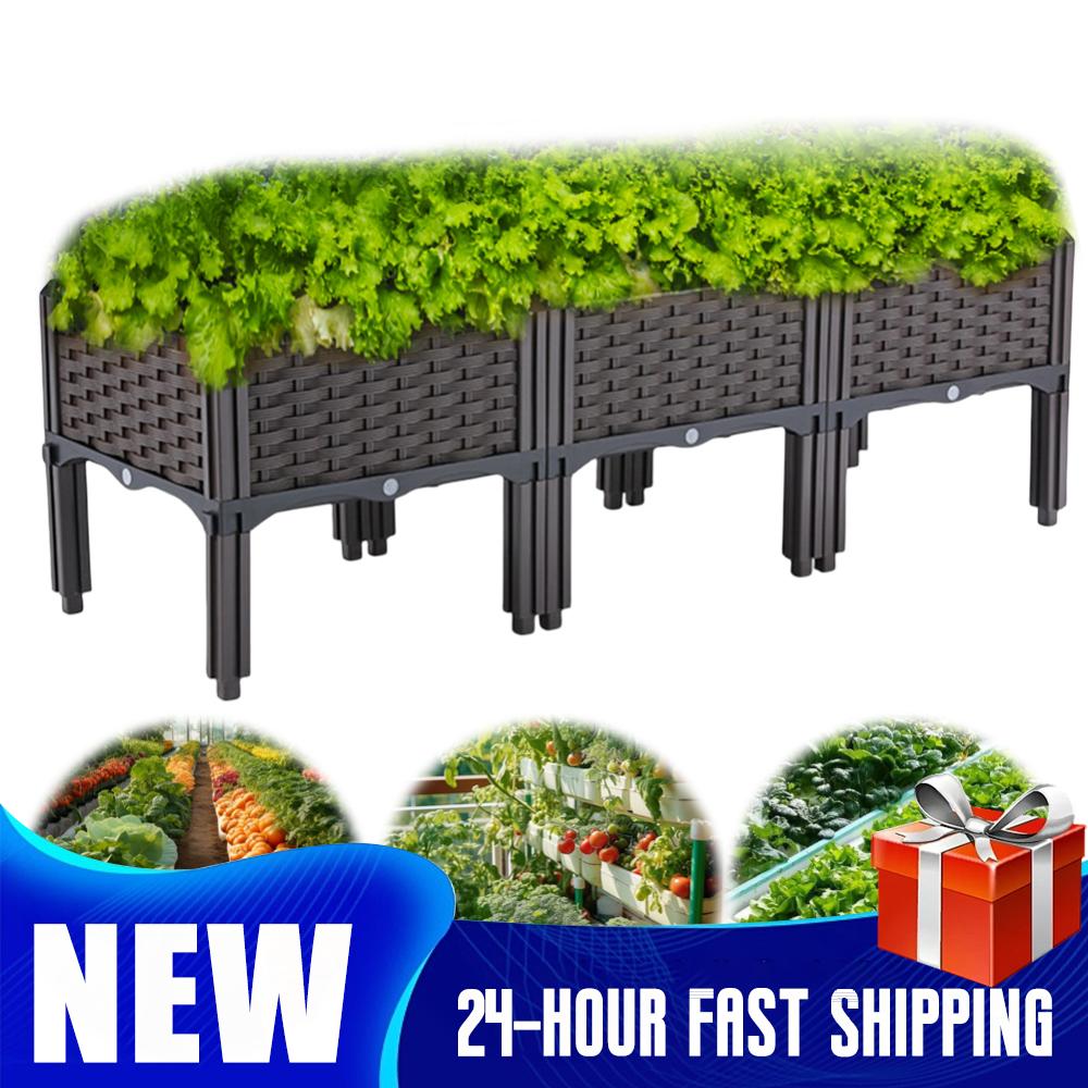 Self-Watering Planter - Jardinera Elevada con Drenaje y Diseño