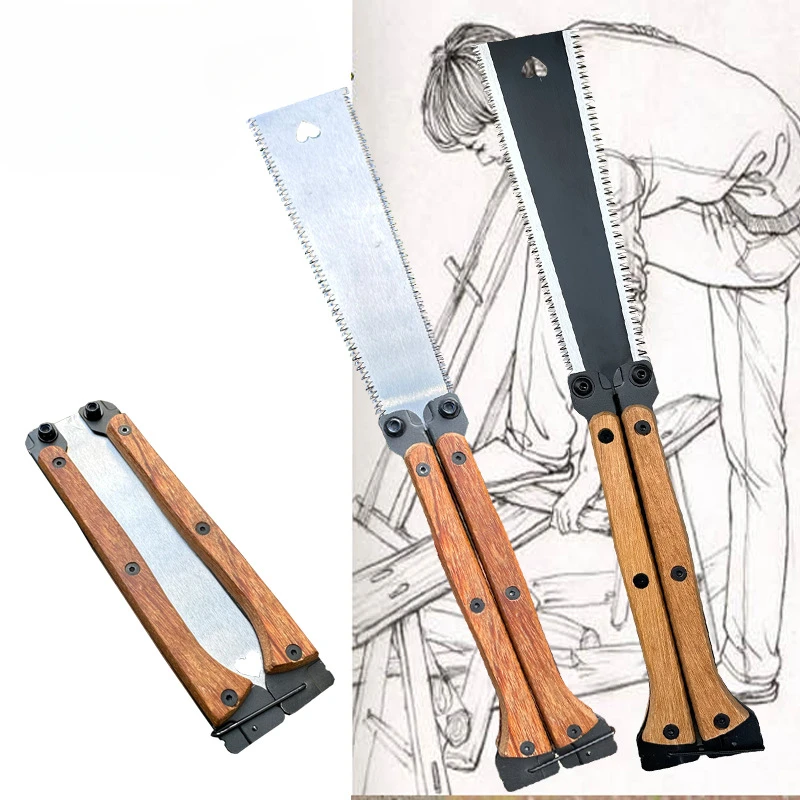Gardening Hand Tools Japanese - Herramienta de mano, sierra plegable SK5,