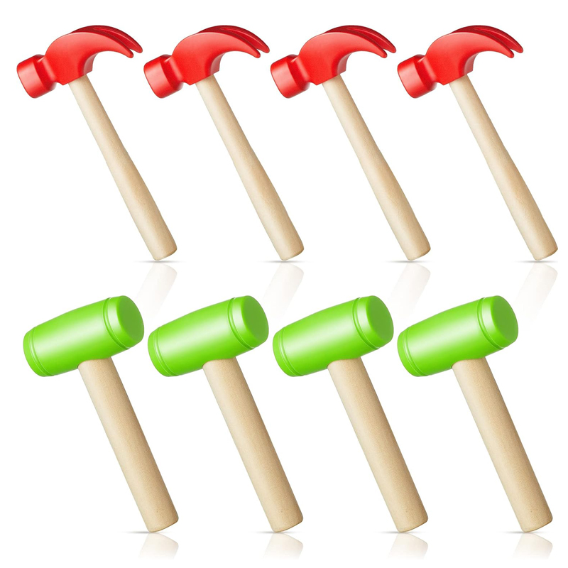 Gardening Tools Girls - Martillo de juguete para niños, herramientas