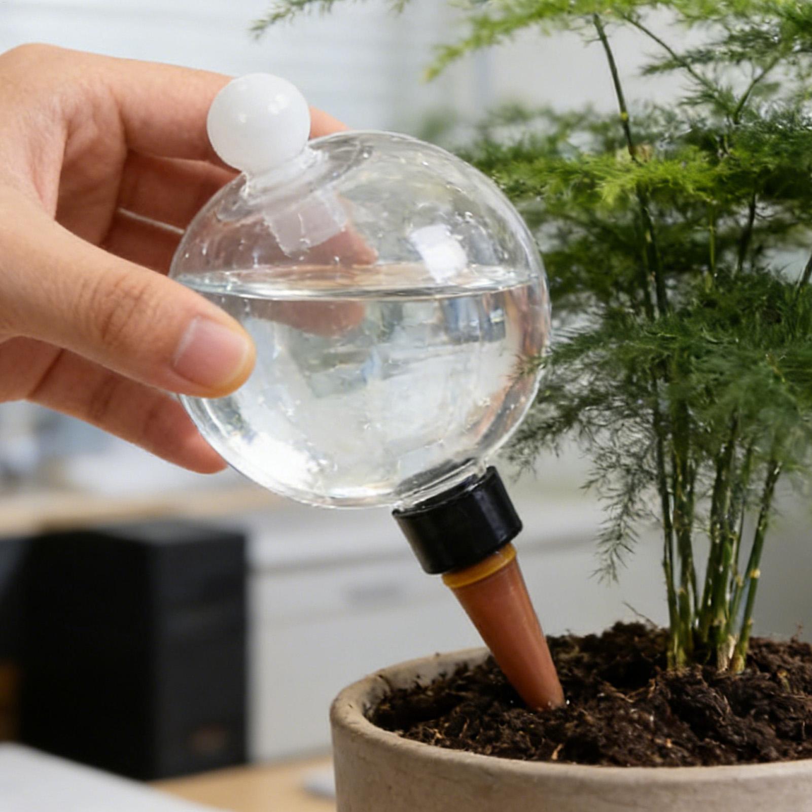 Bombillas de Riego para Planta - Automatic Plant Waterer reseña y precio