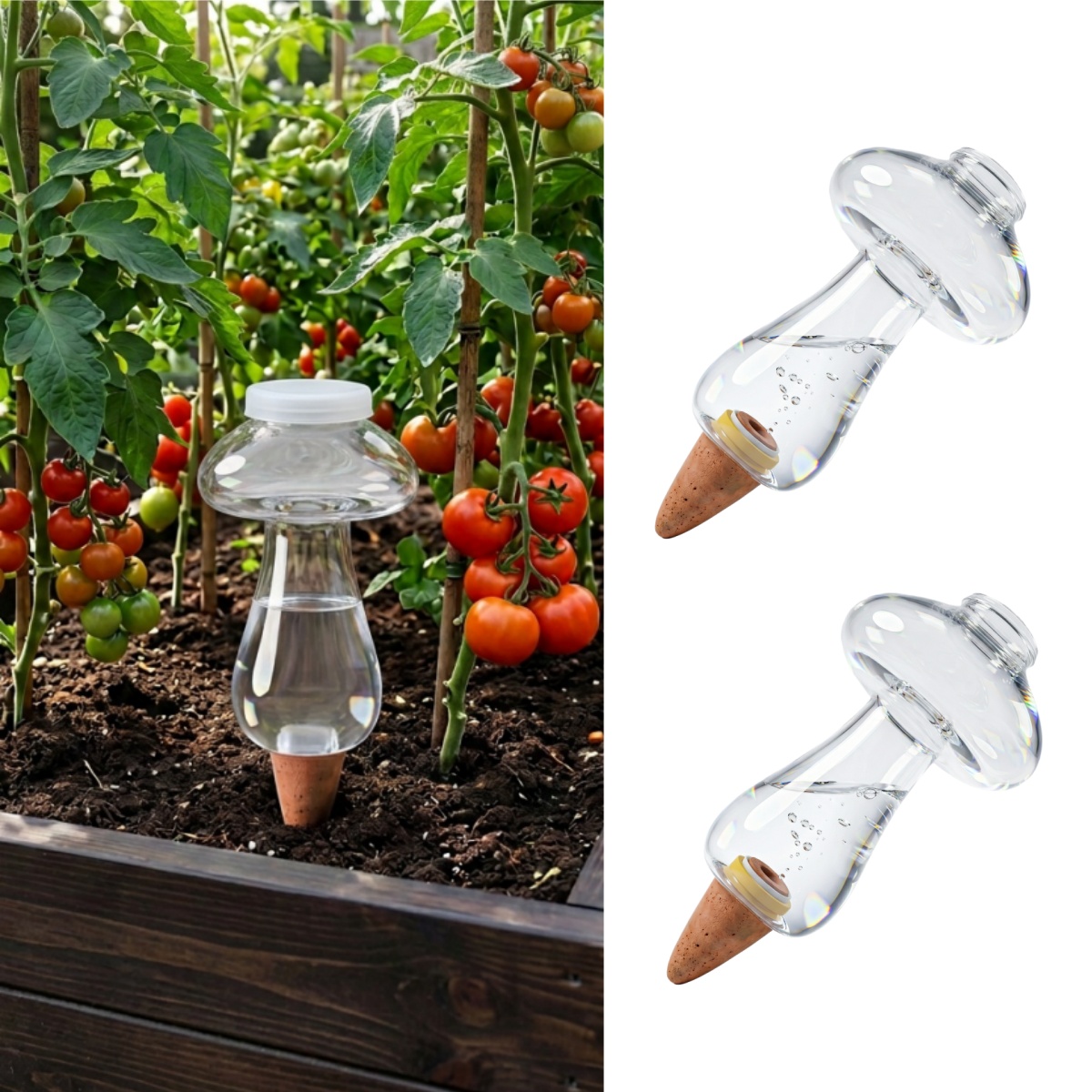 Esferas de Riego Automático de - Self-Watering Planter reseña y precio