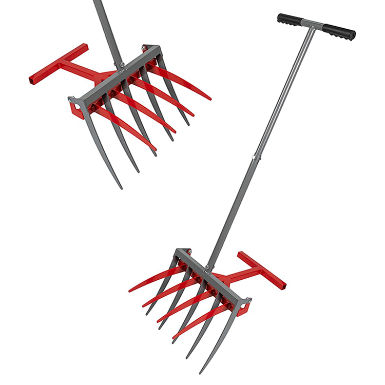 Horquilla de Jardín 2 en 1, Re - Spade Digging Fork reseña y precio