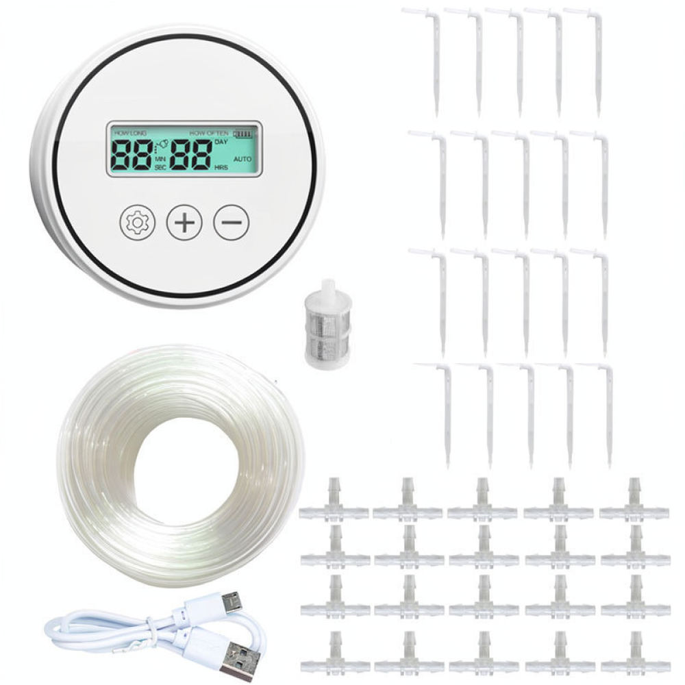 Herramienta de riego por goteo - Automatic Plant Waterer reseña y precio