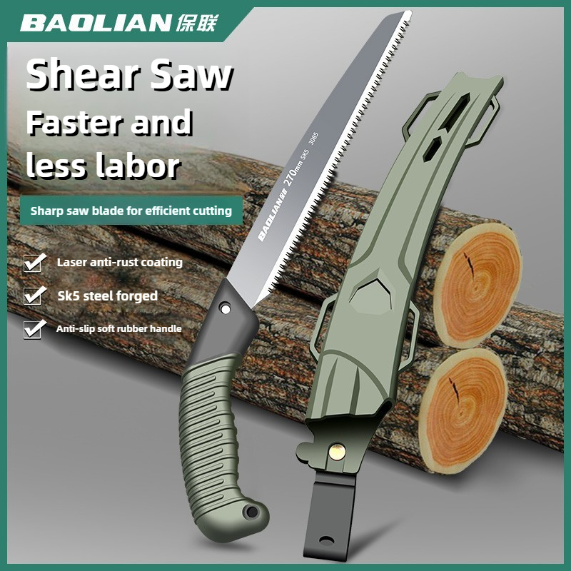 Sierra de mano BAOLIAN, sierra - Gardening Hand Tools Japanese reseña y precio