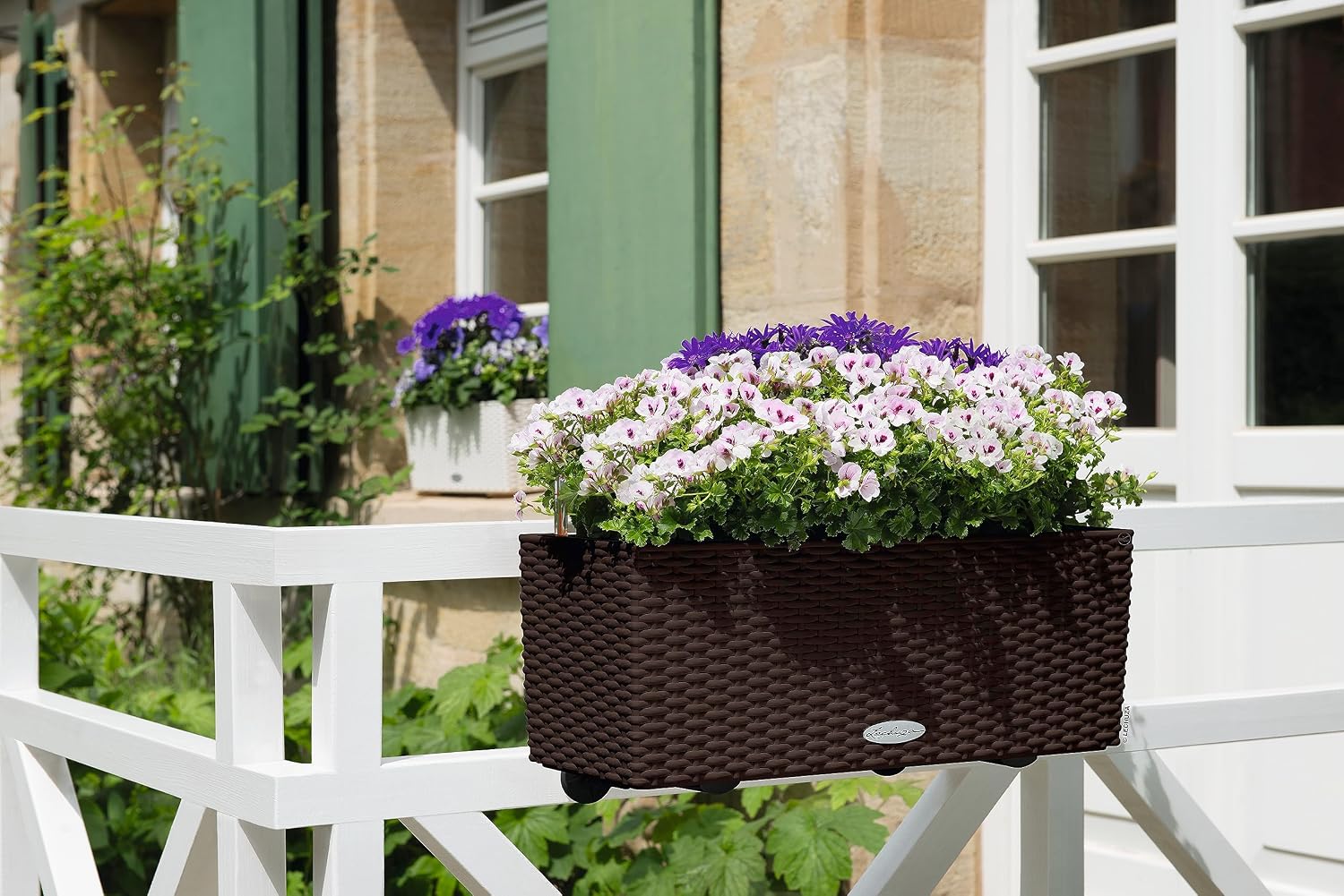 Jardinera de ventana con siste - Self-Watering Planter reseña y precio