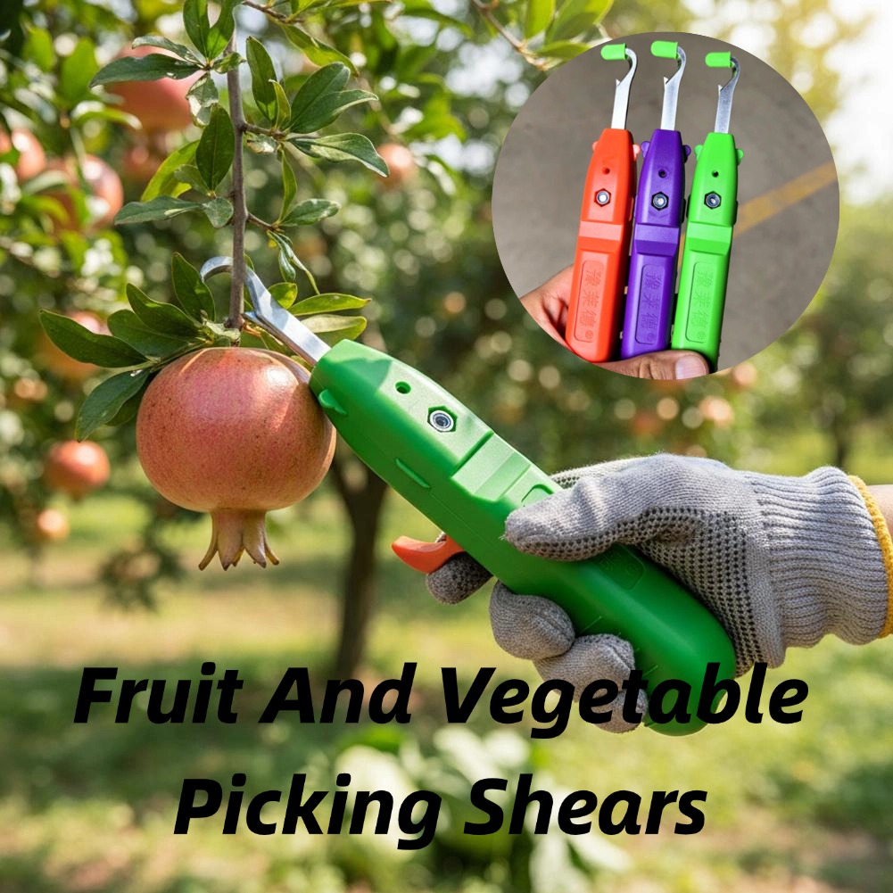Tijeras para recoger frutas y  - Gardening Tools Vegetables reseña y precio