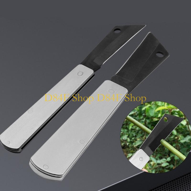 Cuchillo injerto plegable D84F - Gardening Tools Essential reseña y precio