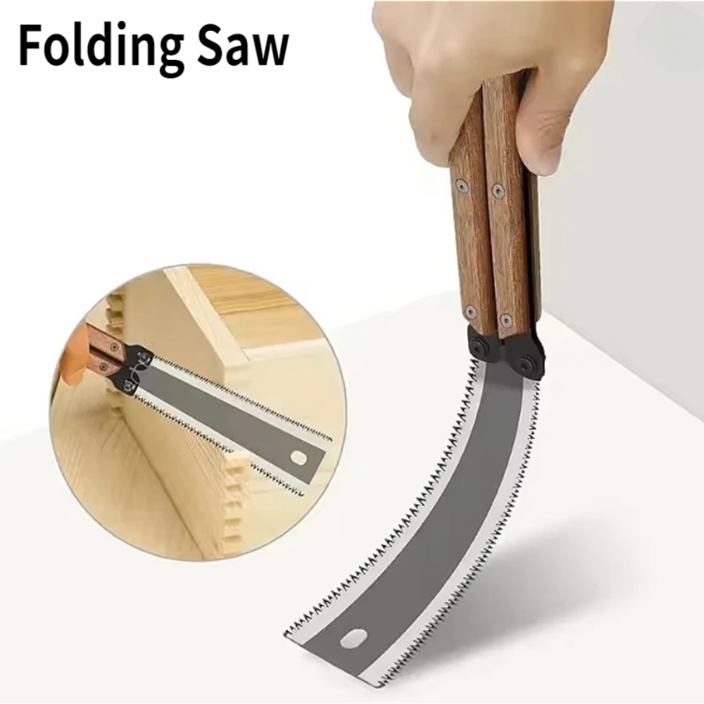 Sierra de mano plegable de dob - Gardening Hand Tools Japanese reseña y precio