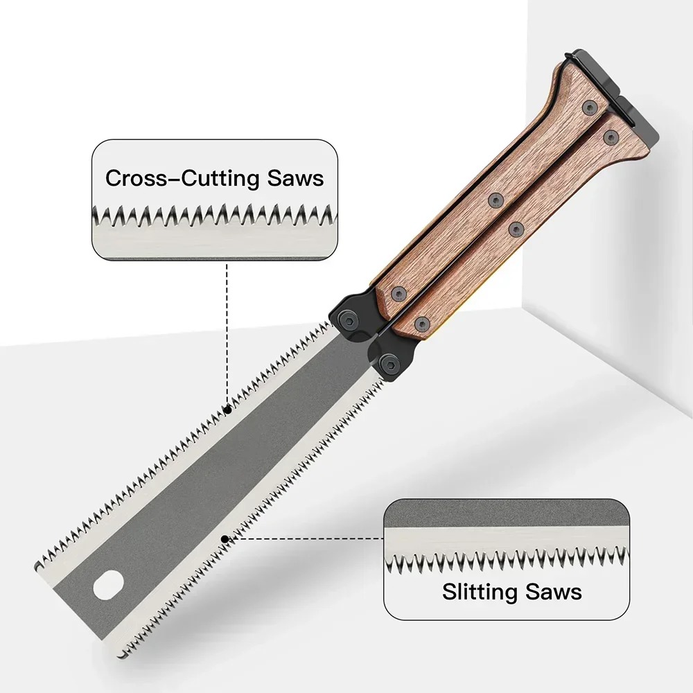 Sierra de mano plegable de dob - Gardening Hand Tools Japanese reseña y precio