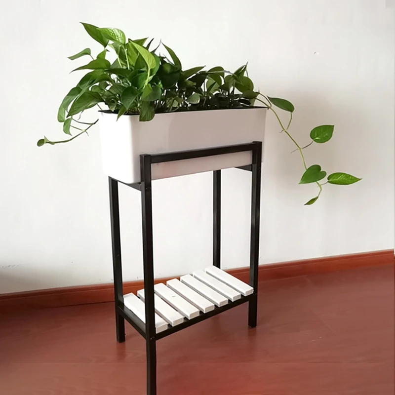Maceta rectangular para perezo - Automatic Plant Waterer reseña y precio