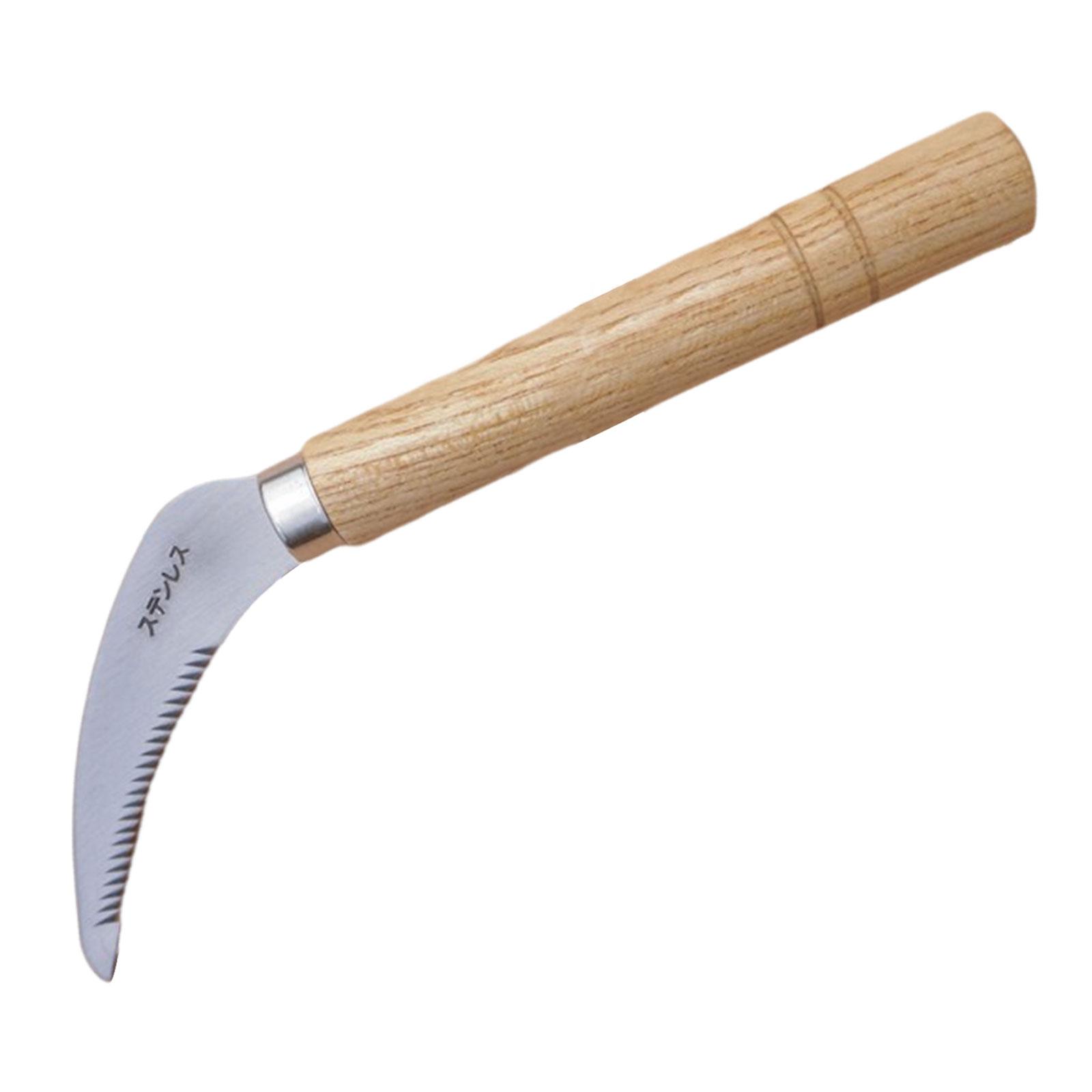 Herramienta de hoz de mano, az - Gardening Hand Tools Japanese reseña y precio