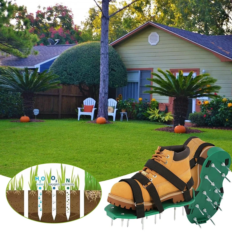 1 Par de Sandalias Aireadoras  - Gardening Tools Revit reseña y precio