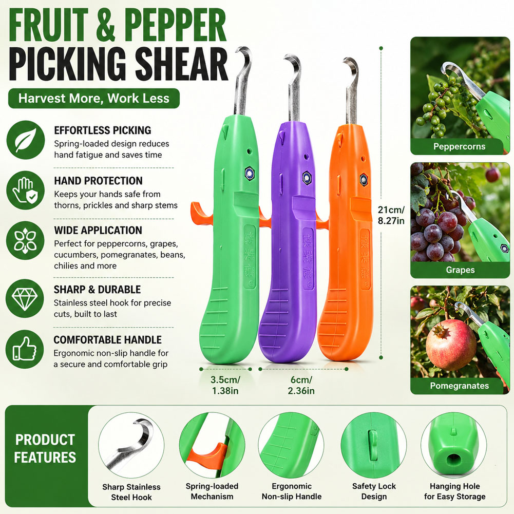 Herramienta multifuncional de  - Gardening Tools Vegetables reseña y precio