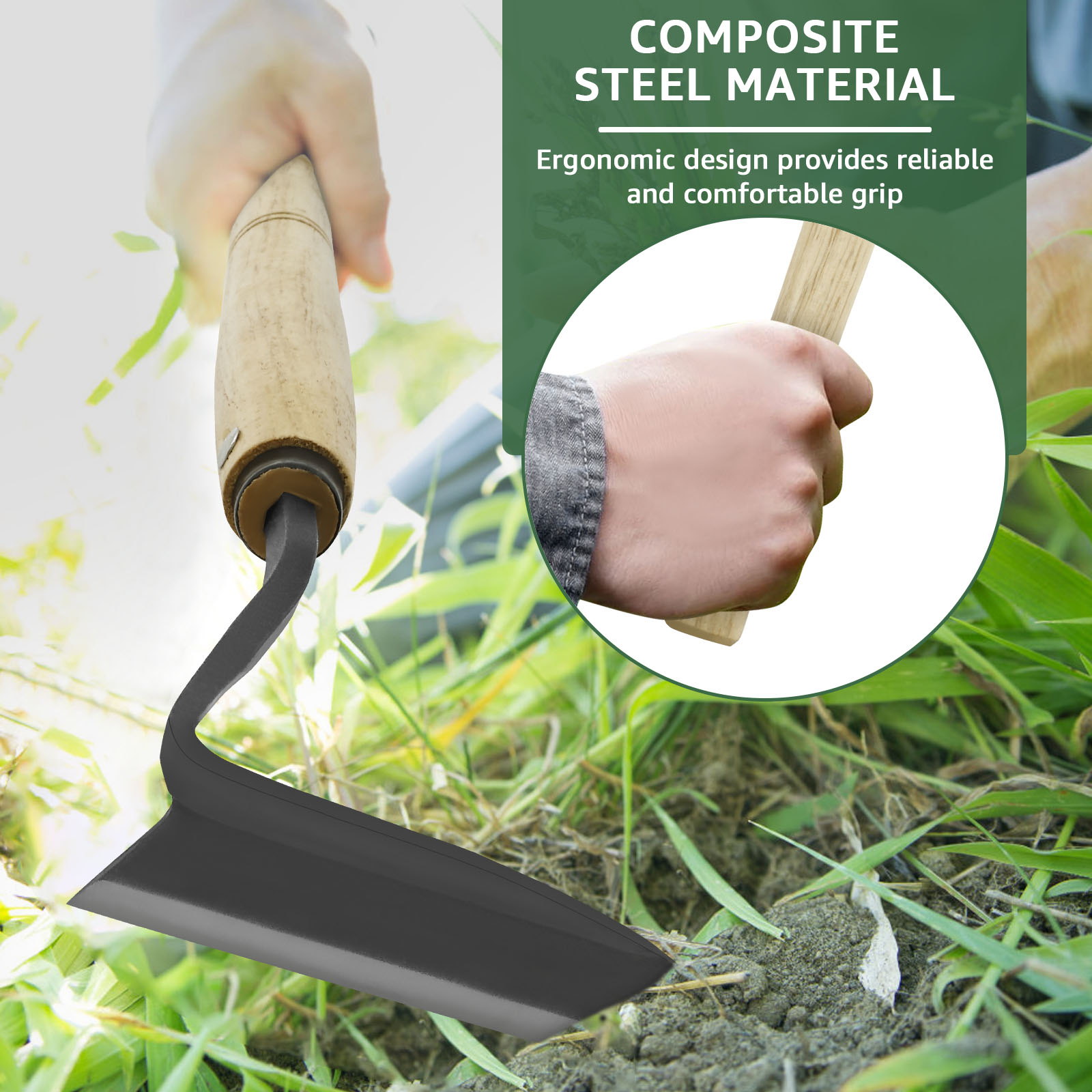 Hoz de desmalezado estilo japo - Gardening Hand Tools Japanese reseña y precio