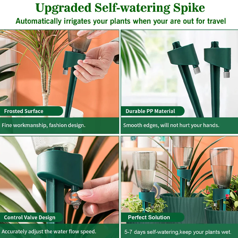 1 unidad de estacas de riego a - Automatic Plant Waterer reseña y precio