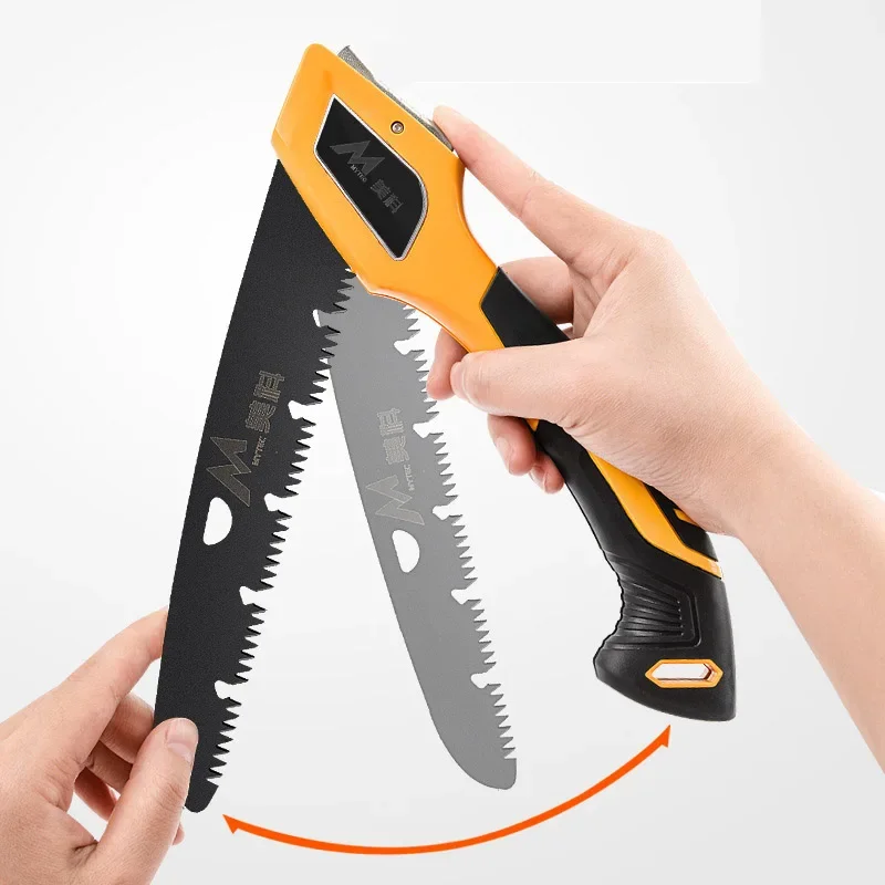 Sierra de mano plegable con di - Gardening Hand Tools Japanese reseña y precio
