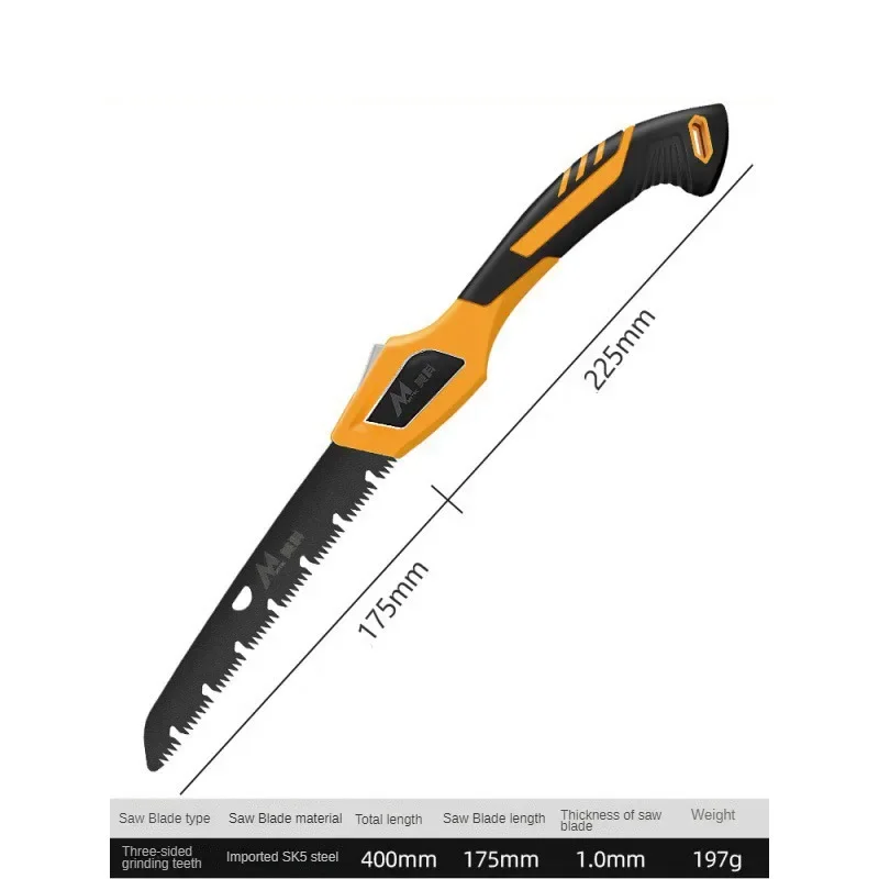 Sierra de mano plegable con di - Gardening Hand Tools Japanese reseña y precio