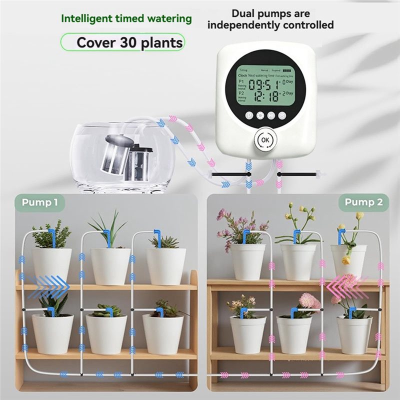 ALIM-Para 30 Plantas en Maceta - Automatic Plant Waterer reseña y precio