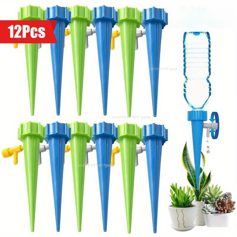 Sistema de riego por goteo aut - Gardening Tools Vegetables reseña y precio