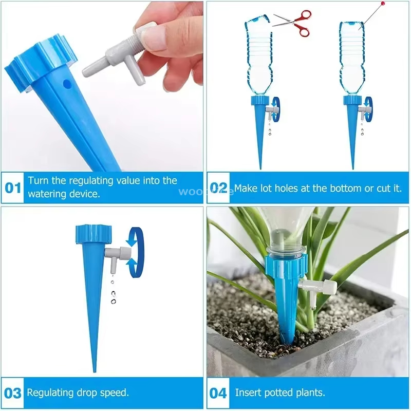 Sistema de riego por goteo aut - Gardening Tools Vegetables reseña y precio