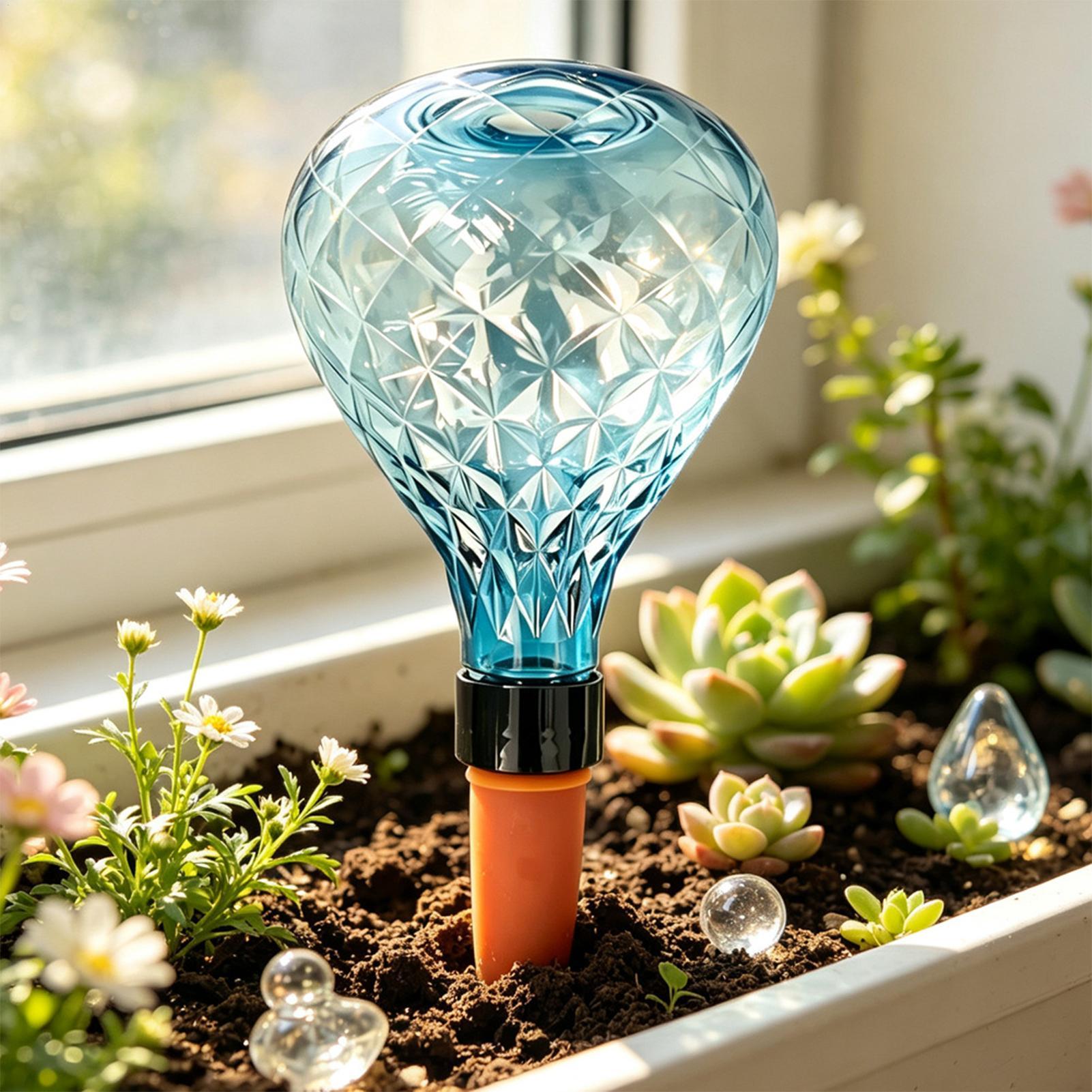 Globos de riego automático par - Self-Watering Planter reseña y precio