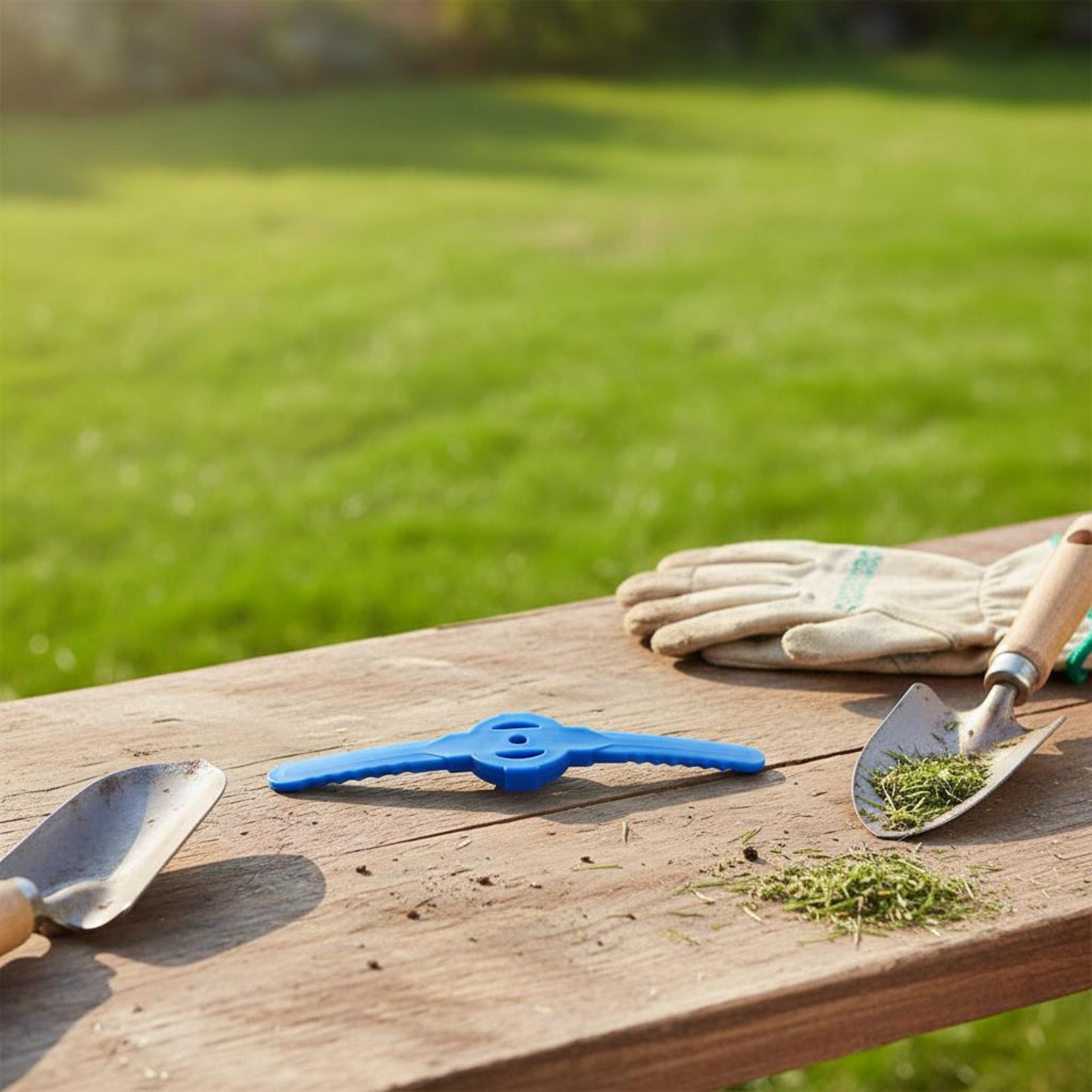 Cuchilla de plástico para cort - Gardening Tools Vegetables reseña y precio