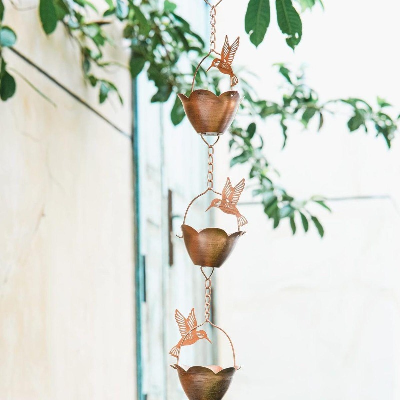 Cadena de drenaje de agua de l - Gardening Hand Tools Japanese reseña y precio