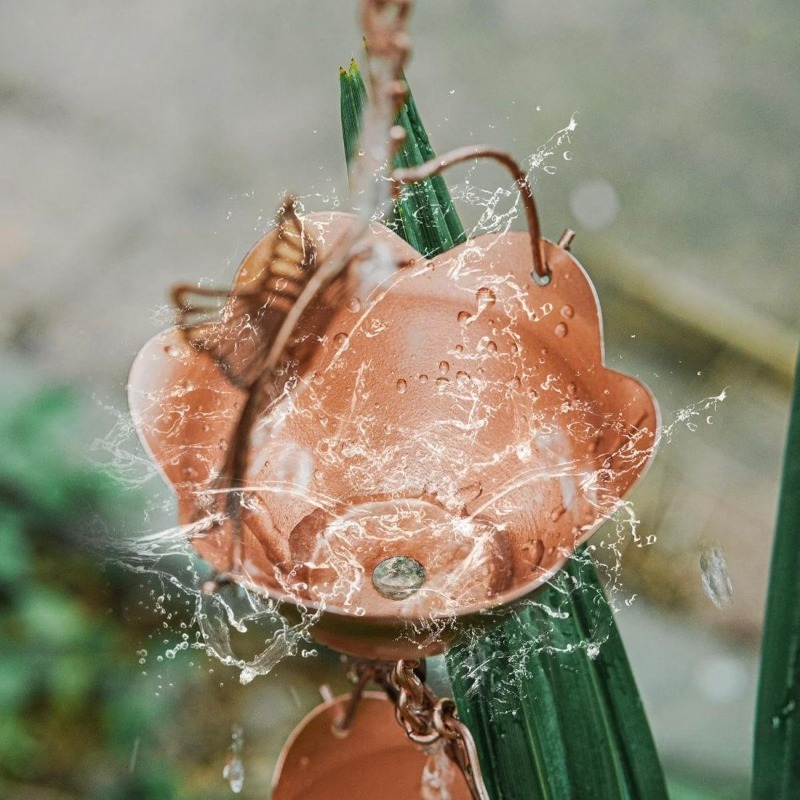 Cadena de drenaje de agua de l - Gardening Hand Tools Japanese reseña y precio