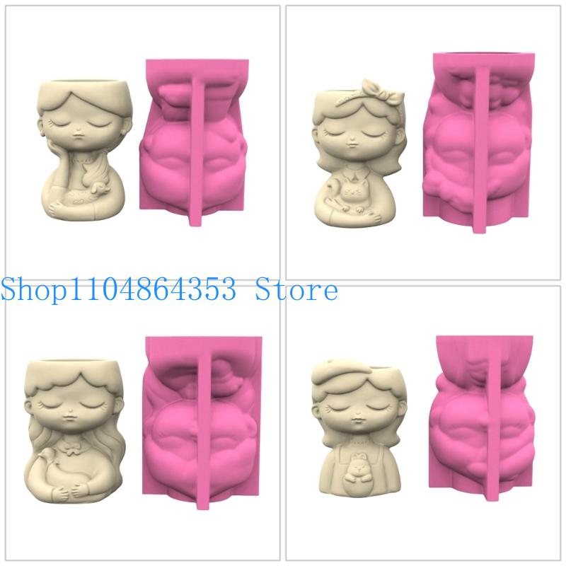 Molde silicona multiusos 652F  - Gardening Tools Girls reseña y precio